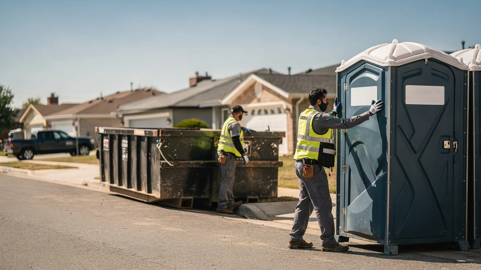 Porta Potty Rental in Milford, KS near me